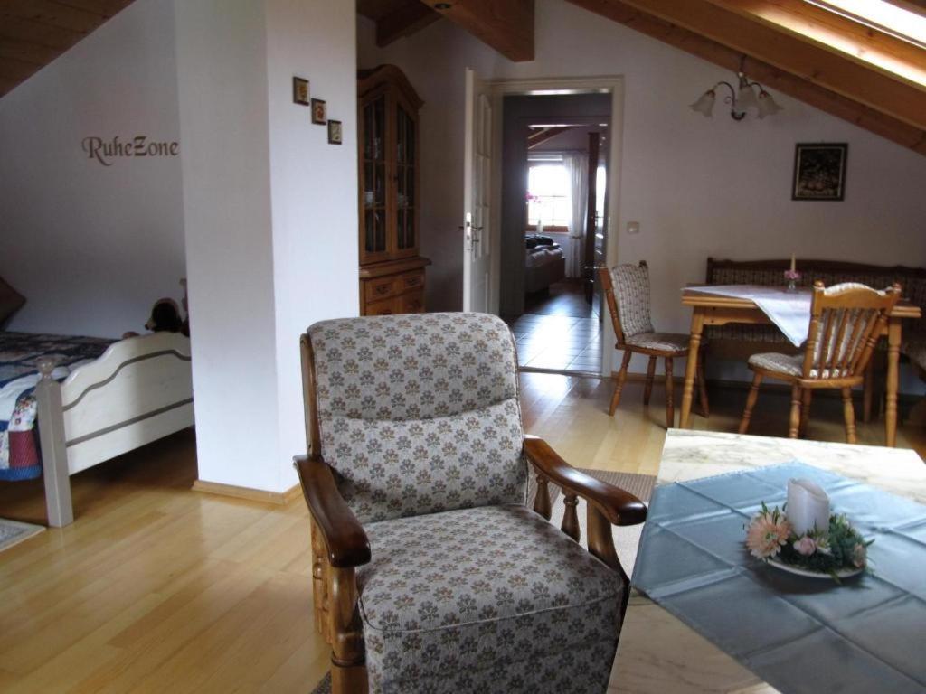 Ferienwohnung Bei Mutti Rottau Exteriér fotografie