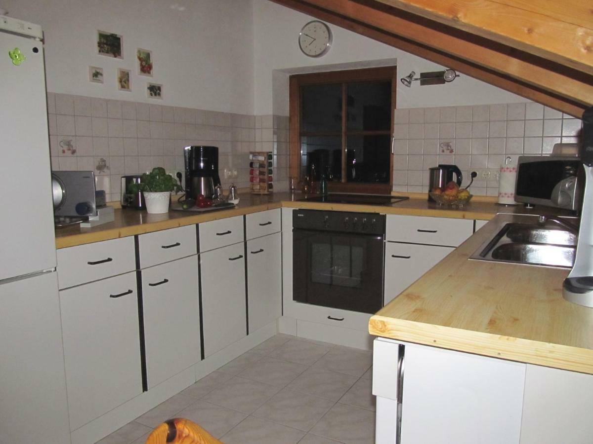Ferienwohnung Bei Mutti Rottau Exteriér fotografie
